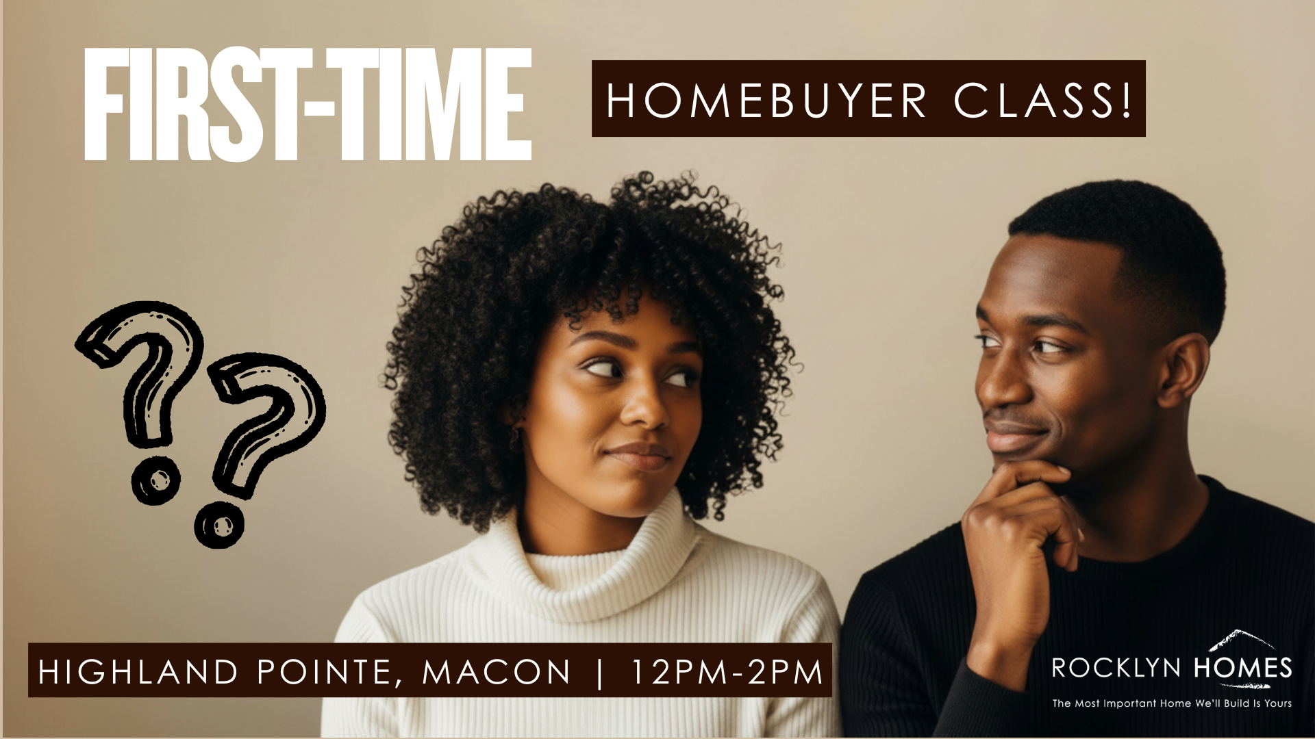 FIRST TIME HOMEBUYER CLASS – Highland Pointe