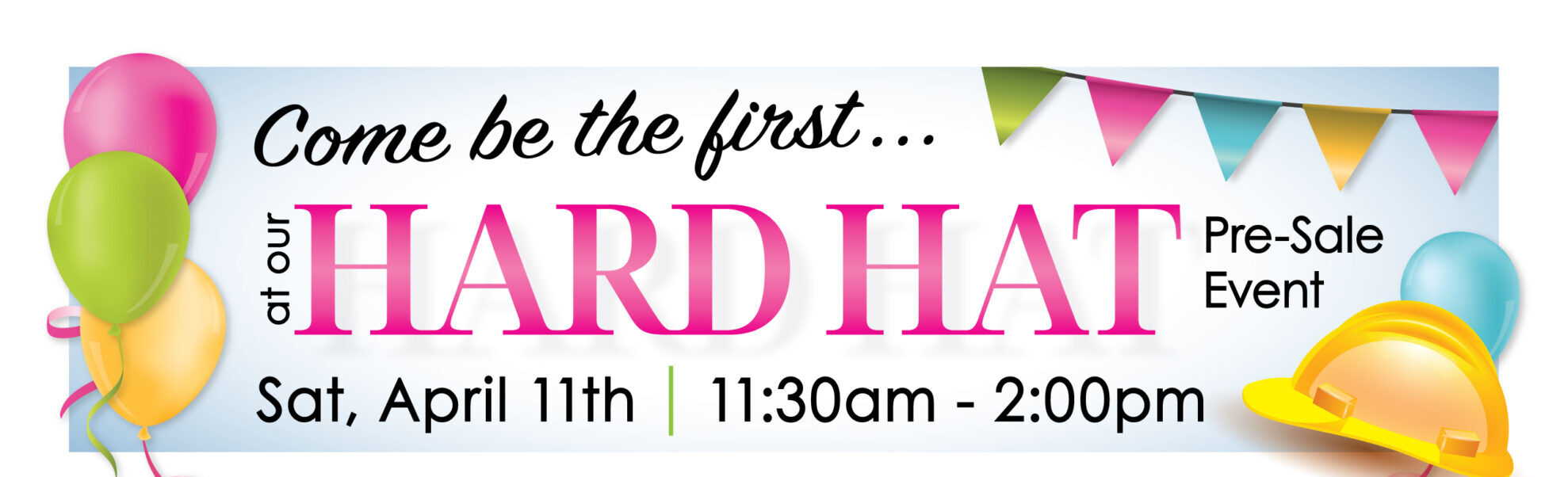 Come Be the First…